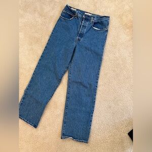 Classic Straight-Leg Levi’s